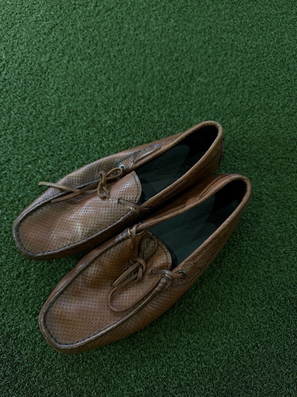 Tod’s Men's Brown Loafer Leather Slip-On